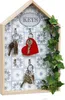 Schlüsselkasten Weiß Holz Keys 32594 Schlüsselbox Produktbild-Vorschau 8