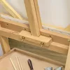 Sztaluga drewniana Vinsetto Duża 150-190 cm wys. Drewniana Podgląd zdjęcia produktu 5