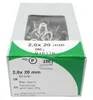 HSI Schlaufen, Eisen, verzinkt, 2,0x 20 mm, 250g Produktbild-Vorschau 2