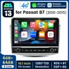 DAB+ 10.1 Zoll Android 13 Autoradio für VW Passat B7 Produktbild-Vorschau 2