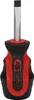 KS TOOLS ERGOTORQUEplus Schlitz-Schraubendreher kurz 6,5 mm Produktbild-Vorschau 1