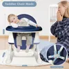 LZQ Chaise haute pour bébé Chaise haute multifonctionnelle Voir les images du produit 6