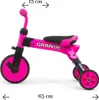 Milly Mally 2-in-1 Fahrrad Grande Pink Produktbild-Vorschau 4
