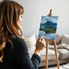 Belle Vous 24 Stk Leere Leinwände zum Bemalen – 13 x 18 cm Produktbild-Vorschau 6