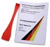ClimAir winddeflector (met ABE-certificaat), voorzijde, Productafbeelding-voorbeeld 1