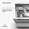 Klarstein mini umývačka riadu na 8 súprav, malá tichá Náhľad obrázku produktu 2