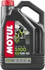 Motul 5100 15w50 4t Motoröl 4l Golden  Golden One Size Produktbild-Vorschau 1