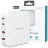 Choetech GaN-Schnellladegerät 2x USB-A / 2x USB-C, 100W - Produktbild-Vorschau 3
