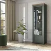 Vitrine Landhaus grün mit Lefkas Eiche Nb. EPSOM-83 Produktbild-Vorschau 4
