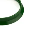 4x Zentrierringe Grün Alufelgen Ø 72,5 mm - Ø 67,1 mm für Produktbild-Vorschau 5