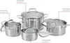 ProfiCook PC-KTS 1224 Induktions-Kochtopfset mit Deckel, Produktbild-Vorschau 11
