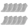 10 I 20 I 30 Paar Sneaker Socken Damen & Herren Schwarz & Produktbild-Vorschau 2