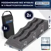 Werkthor WT-29, Rampa serwisowa, 3000 kg, 21 cm, Szary, 210 Podgląd zdjęcia produktu 2