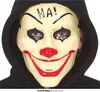 Guirca Clownmaske Ha!    One Size Produktbild-Vorschau 2