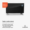 Klarstein Elektrický ohřívač, konvektorový ohřívač volně Náhled obrázku produktu 4