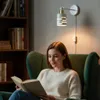 Nástenné svietidlo MasterLED E27 - Biele so zlatou - Otočné Náhľad obrázku produktu 5