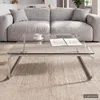 home24 quadratischer Couchtisch - Glas / Chrom - Glastisch Produktbild-Vorschau 2