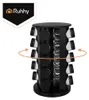 Ruhhy 27704 Lot de 20 pots à épices sur support pivotant à Voir les images du produit 7