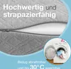 ELONEO Venenkissen Beinhochlagerungskissen aus Memory Foam, Produktbild-Vorschau 5