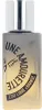A perfume bottle with text and a graphic. Voir les images du produit