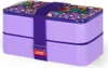 Legami Lunchbox "Flowers", met uitneembaar compartiment, Productafbeelding-voorbeeld 1