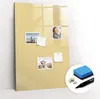 Magnetische Wandtafel - Schwarzer Marker + Schwamm + Produktbild-Vorschau 1