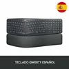 Logitech ERGO K860, Pełnowymiarowy (100%), Bezprzewodowy, Podgląd zdjęcia produktu 6