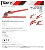 YATO Rohrbiegewerkzeug YT-21840 Produktbild-Vorschau 16