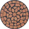 vidaXL Tavolino in mosaico terracotta Anteprima dell’immagine prodotto 3