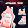 Ergonomische gamingstoel met lendensteun, voetsteun, Productafbeelding-voorbeeld 4