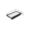 Luftfilter BOSCH F 026 400 420 für SUZUKI SWIFT IV (FZ, NZ) Produktbild-Vorschau 12