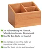 WENKO organizzatore in bambù TERRA Box scomparti per il Anteprima dell’immagine prodotto 3