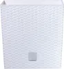 Blumentopf + Einsatz Blumenkübel Rattan RATO LOW DRTS265L Produktbild-Vorschau 14