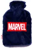 Marvel Wärmflasche 1,5 L mit weichem Plüschbezug- Kinder Produktbild-Vorschau 1