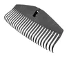 Fiskars Solid leaf rake, large 1014915 Podgląd zdjęcia produktu 1