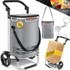 KESSER® Einkaufstrolley klappbar mit 56L Kapazität und Produktbild-Vorschau 1
