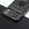 Hülle für Samsung A22 5G PANCERNE SLIDE RING CASE + GLAS 9H Produktbild-Vorschau 3