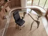 FineBuy Chaise de bureau PORTO cuir véritable noir Voir les images du produit 5