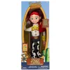 A doll of the character Jessie from Toy Story is displayed in its original packaging. Podgląd zdjęcia produktu