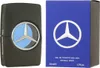 A product shot of Mercedes-Benz Man Eau de Toilette Spray and its packaging. Anteprima dell’immagine prodotto