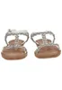 Lazamani Sandalen Sandalen Leder/Textil Produktbild-Vorschau 4