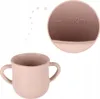 Set di piatti in silicone per neonati 9 pezzi rosa Anteprima dell’immagine prodotto 14