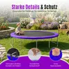 Trampolin Randabdeckung reißfest – Lila Ø 305 cm Produktbild-Vorschau 3