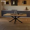 MetaloPro Stolová noha Spider, Stolová podnož čierna, Náhľad obrázku produktu 7