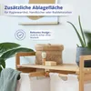 Lumaland 08472, 60 l, Rechteckig, Bambus, Baumwolle, Produktbild-Vorschau 6