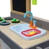 Axi Lavabo Jouet En Plastique Avec Ensemble D'Accessoires Voir les images du produit 8