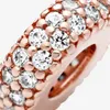 Pandora Charm Damen 781359CZ 14k rosé vergoldet Pavé Produktbild-Vorschau 4