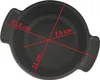 BBQ-Toro Serviertöpfe Set (6-er Pack) Ø 11 cm Gusseisen Produktbild-Vorschau 2