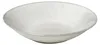 A white ceramic bowl with a gray rim, shown from a slightly elevated side angle against a white background. Produktbild-Vorschau