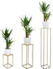 HowHomely Modern Pflanzenständer, Blumenhocker aus Metall Produktbild-Vorschau 10